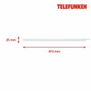 Telefunken LED Unterbauleuchte weiß 87,5cm 10,6W 1000lm warmweiß 3000K Schalter