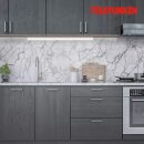 Telefunken LED Unterbauleuchte weiß 87,5cm 10,6W 1000lm warmweiß 3000K Schalter