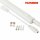 Telefunken LED Unterbauleuchte weiß 87,5cm 10,6W 1000lm warmweiß 3000K Schalter