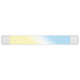 Telefunken LED Unterbauleuchte weiß 18W 2100lm Neutralweiß - Tageslicht 4000K - 6500K Memoryfunktion