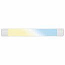 Telefunken LED Unterbauleuchte weiß 18W 2100lm Neutralweiß - Tageslicht 4000K - 6500K Memoryfunktion