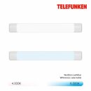 Telefunken LED Unterbauleuchte weiß 18W 2100lm Neutralweiß - Tageslicht 4000K - 6500K Memoryfunktion