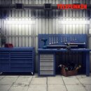 Telefunken LED Unterbauleuchte weiß 18W 2100lm Neutralweiß - Tageslicht 4000K - 6500K Memoryfunktion