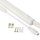 Telefunken LED Lichtleiste Unterbauleuchte 30cm weiß 4,4W 400lm warmweiß 3000K mit Schalter