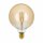 Casaya LED Leuchtmittel Globeform G125 4W = 28W E27 gold gelüstert 300lm extra Warmweiß 1700K dimmbar