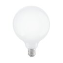 Eglo LED Leuchtmittel Globe G125 7,5W = 60W E27 opal 806lm warmweiß 2700K 360° DIMMBAR
