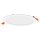 Ledvance LED Einbauleuchte Downlight Slim Ø22,5cm Weiß 22W 2400lm CCT 3000-6500K Dimmbar App WiFi