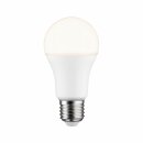 Paulmann Smart LED Leuchtmittel Birnenform A60 9W = 61W E27 matt 820lm warmweiß 2700K dimmbar Alexa Philips Hue Osram Lightify ZigBee