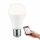 Paulmann Smart LED Leuchtmittel Birnenform A60 9W = 61W E27 matt 820lm warmweiß 2700K dimmbar Alexa Philips Hue Osram Lightify ZigBee