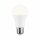 Paulmann Smart LED Leuchtmittel Birnenform A60 9W = 61W E27 matt 820lm warmweiß 2700K dimmbar Alexa Philips Hue Osram Lightify ZigBee