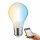 Paulmann Smart LED Leuchtmittel Birnenform A60 4,5W = 40W E27 470lm matt CCT 2200K - 6500K dimmbar ZigBee