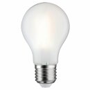 Paulmann Smart LED Leuchtmittel Birnenform A60 7W = 60W E27 matt 806lm CCT 2200K - 6500K dimmbar ZigBee 