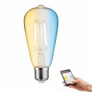 Paulmann Smart LED Leuchtmittel Edison ST64 7W = 60W E27...