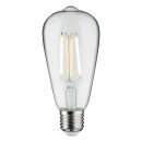 Paulmann Smart LED Leuchtmittel Edison ST64 7W = 60W E27 klar 806lm CCT 2200K - 6500K dimmbar ZigBee 