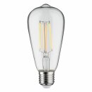 Paulmann Smart LED Leuchtmittel Edison ST64 7W = 60W E27 klar 806lm CCT 2200K - 6500K dimmbar ZigBee 