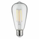 Paulmann Smart LED Leuchtmittel Edison ST64 7W = 60W E27 klar 806lm CCT 2200K - 6500K dimmbar ZigBee