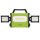 Luceco LED Fluter Schwarz IP44 50W 5000lm Kaltweiß 6500K Tageslichtweiß schwenkbar mit 2m Kabel