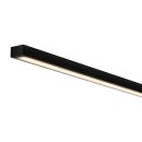 Paulmann Profil Square Schwarz 1m für MaxLED Strips