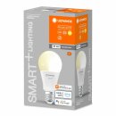 Ledvance LED Smart+ Birne A60 9W = 60W E27 matt 806lm warmweiß 2700K Dimmbar App Google Alexa WiFi