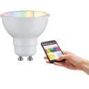 Paulmann LED Smart Home Reflektor Weiß 3,5W GU10...