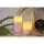 2 x LED Wachskerzen Cosy Lilac Flieder warmweiß für 3 x AAA Batterie mit Schalter