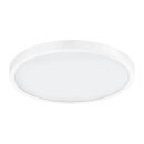 Eglo LED Fueva 1 Weiß Rund Ø40cm 25W 2600lm...