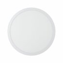 Eglo LED Fueva 1 Weiß Rund Ø40cm 25W 2600lm Neutralweiß 4000K Dimmbar