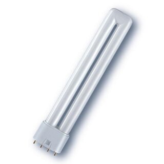 Radium Kompaktleuchtstofflampe Ralux Long 18W/830 2G11 4P 1200lm warmweiß 3000K