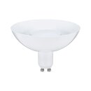 Paulmann LED Deko Reflektor Weiß 4,9W GU10 360lm warmweiß 3000K 55° 3-Stufen-Dimmbar