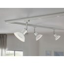 Paulmann LED Deko Reflektor Weiß 4,9W GU10 360lm warmweiß 3000K 55° 3-Stufen-Dimmbar