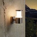 Eglo LED Außenleuchte Wandlampe Basalgo1 Edelstahl...