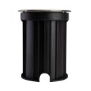Spectrum Bodeneinbaustrahler Lukka Connect Grau rund IP67 max. 4W GU10 überfahrbar ohne Leuchtmittel