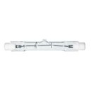 Merkur Halogen Leuchtmittel Stabform 78mm 100W R7s klar...