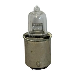 Merkur Halogen HST Röhre 20W B15d 12V klar warmweiß dimmbar