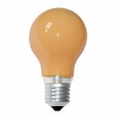 Merkur Glühbirne 15W E27 240V Orange Glühlampe...