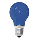 Merkur Glühbirne 25W E27 240V Blau Glühlampe 25...