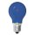 Merkur Glühbirne 25W E27 240V Blau Glühlampe 25 Watt A60 bunt dimmbar