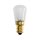 Merkur Glühbirne Röhrenlampe 25W E14 matt Glühbirne Glühlampe 25 Watt
