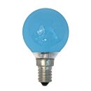 Leuci Tropfen Glühbirne 15W E14 Blau Glühlampe...