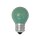 Merkur Tropfen Glühbirne 15W E27 Grün Glühlampe 15 Watt Kugel bunt dimmbar