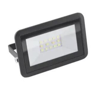 Meister LED Fluter Außenstrahler Schwarz IP65 20W 1600lm Tageslicht 6500K