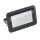 Meister LED Fluter Außenstrahler Schwarz IP65 20W 1600lm Tageslicht 6500K