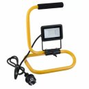 Meister LED Fluter Arbeitsstrahler Baulampe Gelb IP65 20W...