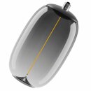 Osram LED Filament Magnetic Big Elipse Oval Vintage 1906 4W = 12W E27 smokey 120lm extra warmweiß 1800K
