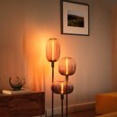 Osram LED Filament Magnetic Big Elipse Oval Vintage 1906 4W = 12W E27 smokey 120lm extra warmweiß 1800K