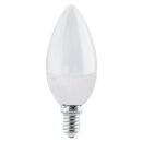 Eglo LED Leuchtmittel Kerze C37 4,9W = 40W E14 matt 470lm...