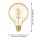 Eglo LED Spiral Filament G95 Globe 4W E27 Gold 245lm extra warmweiß 2000K DIMMBAR