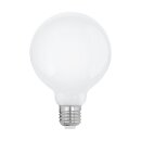 Eglo LED Filament G95 Globe 7W = 60W E27 opal matt 806lm...
