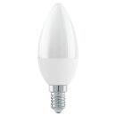 Eglo LED C37 Kerze 4,9W = 40W E14 matt 470lm...