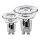 Eglo LED PAR16 Glas Reflektor 3W = 37W GU10 klar 250lm warmweiß 3000K 38°